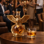 Eagle Edition whisky decanter – detail view 6
