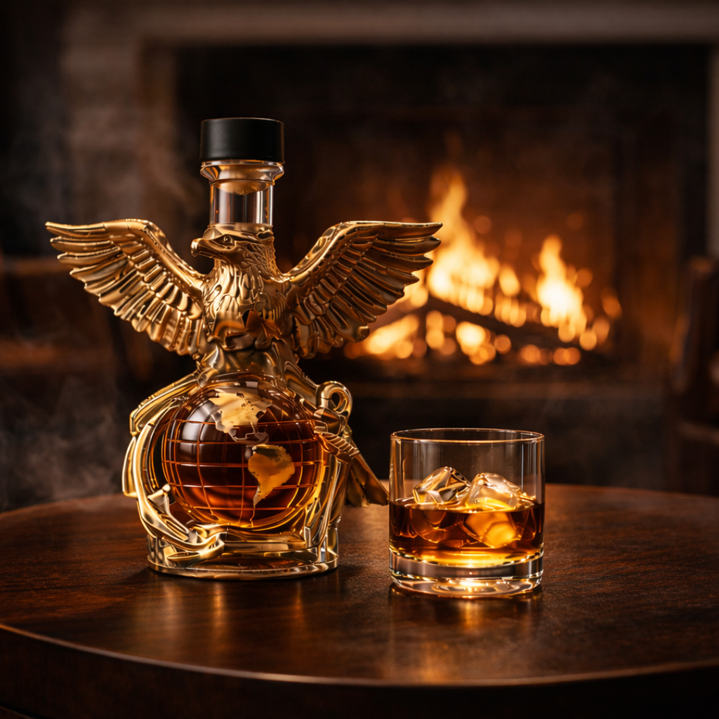 Eagle Edition whisky decanter – detail view 7