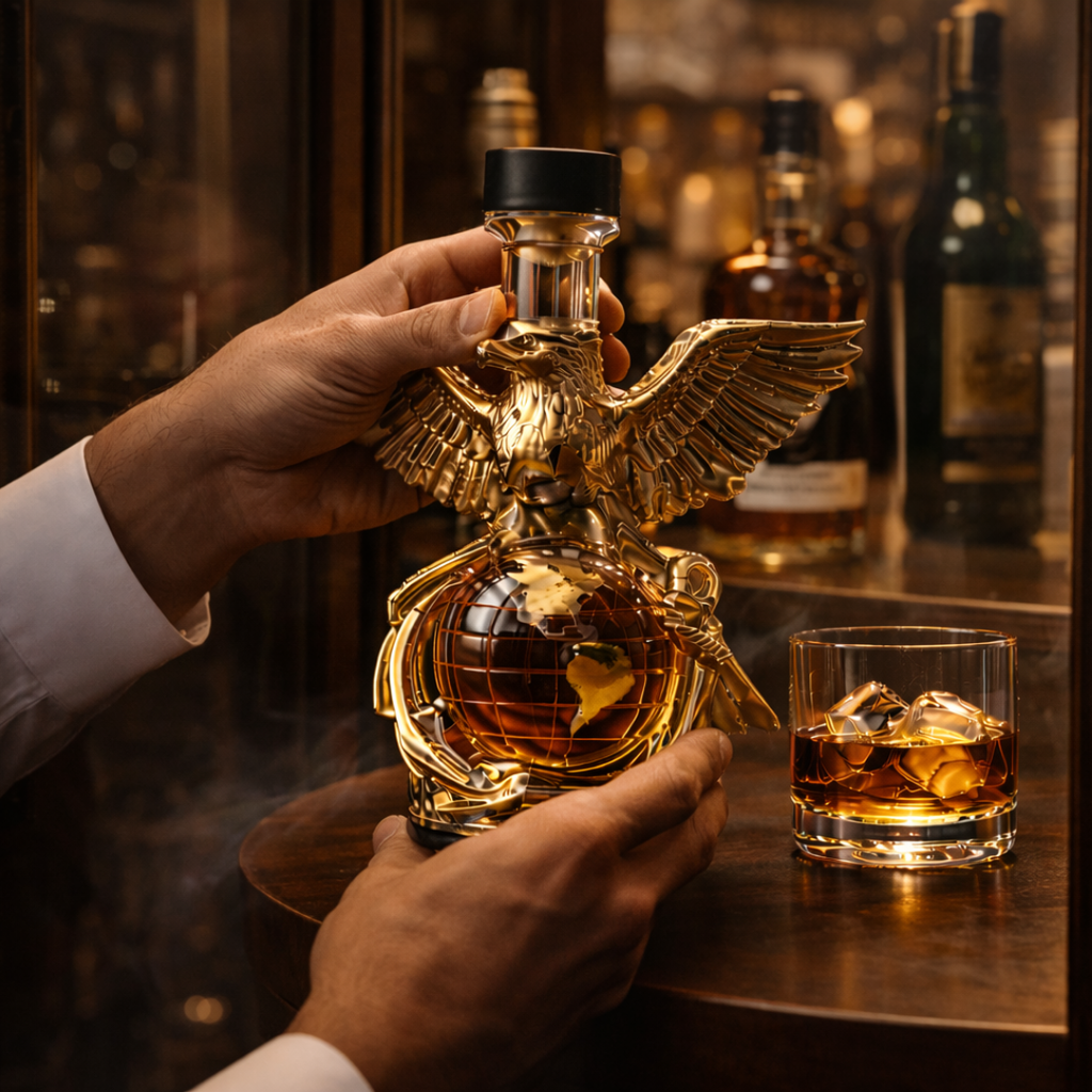 Eagle Edition whisky decanter – detail view 8
