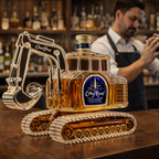 Excavator Edition whisky decanter – detail view 3