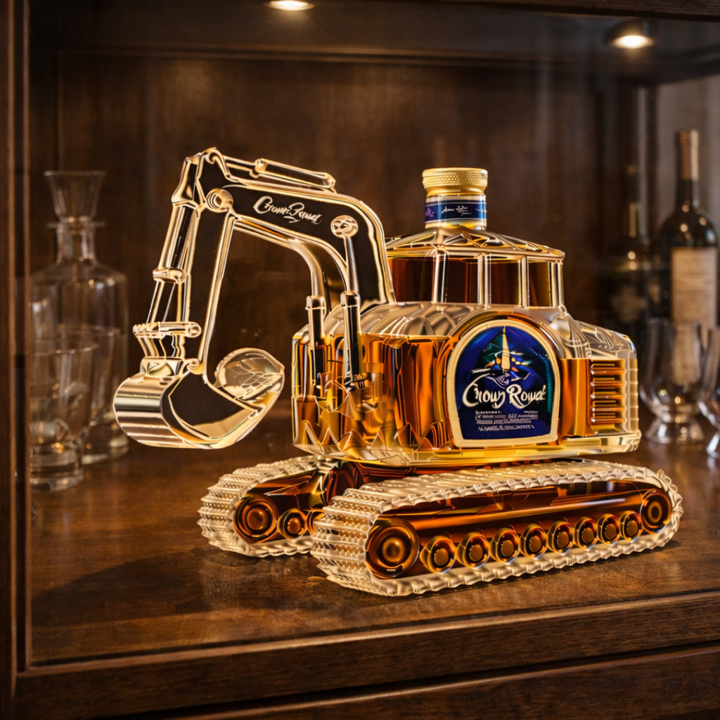 Excavator Edition whisky decanter – detail view 7