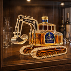 Excavator Edition whisky decanter – detail view 7