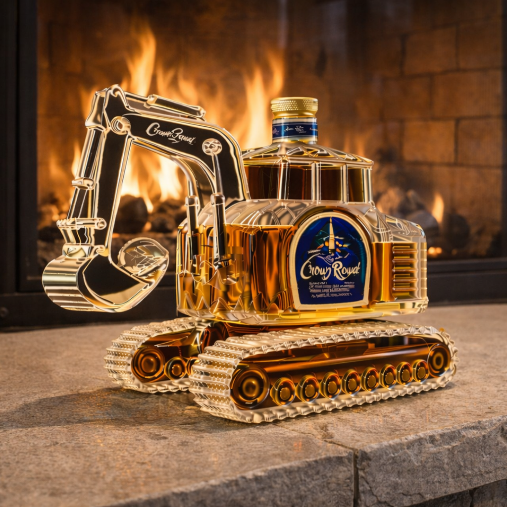 Excavator Edition whisky decanter – detail view 6