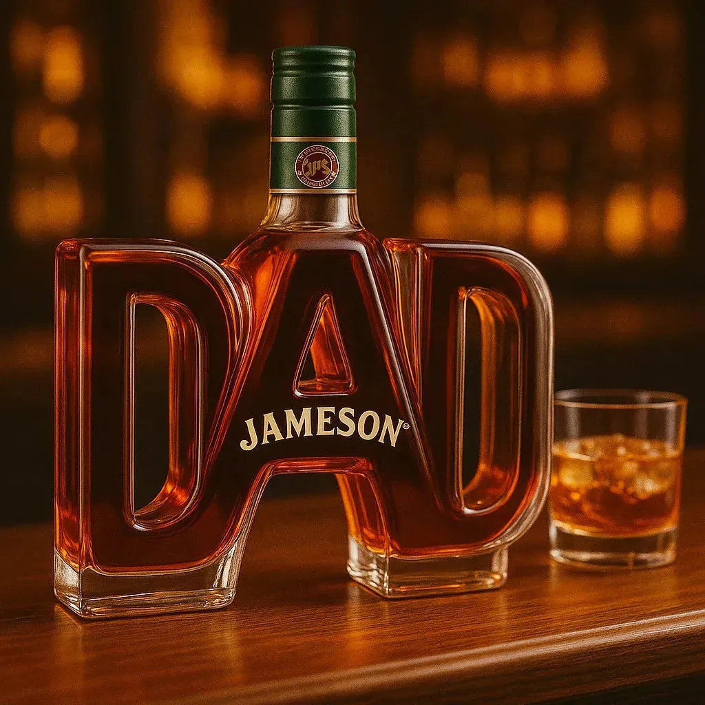 Father's Edition whisky decanter – detail view 2