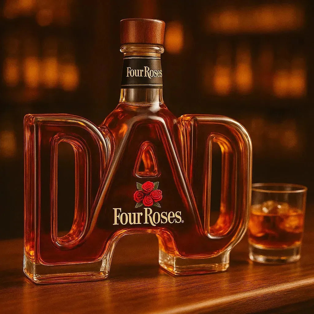 Father's Edition whisky decanter – detail view 3