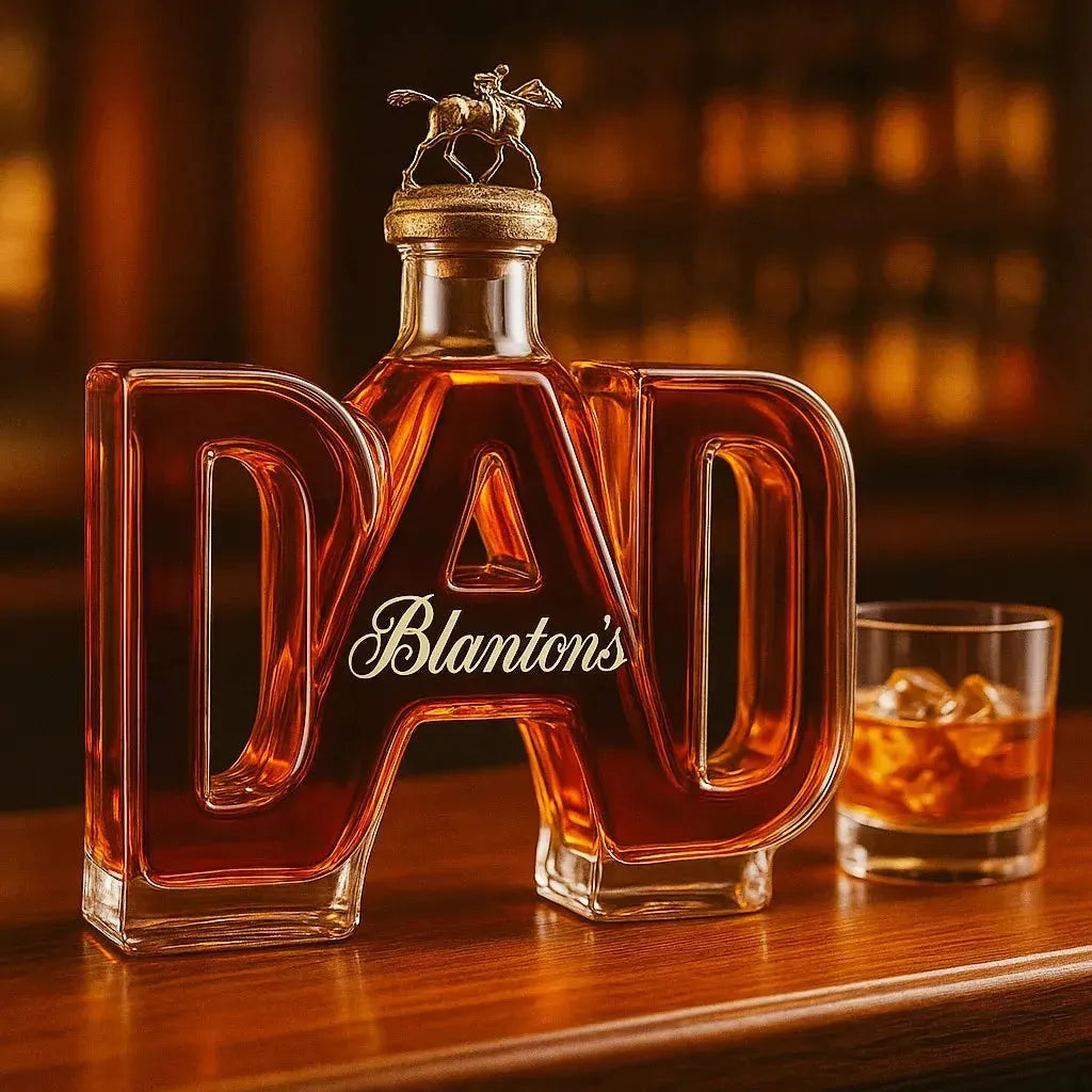 Father's Edition whisky decanter – detail view 4