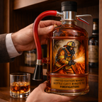 Fire Extinguisher Edition whisky decanter – detail view 8