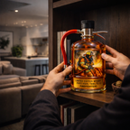 Fire Extinguisher Edition whisky decanter – detail view 5