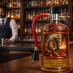 Fire Extinguisher Edition whisky decanter – detail view 6