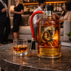 Fire Extinguisher Edition whisky decanter – detail view 7