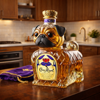Pug Edition whisky decanter – detail view 3