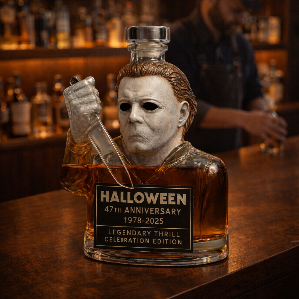 Halloween Edition whisky decanter – detail view 2