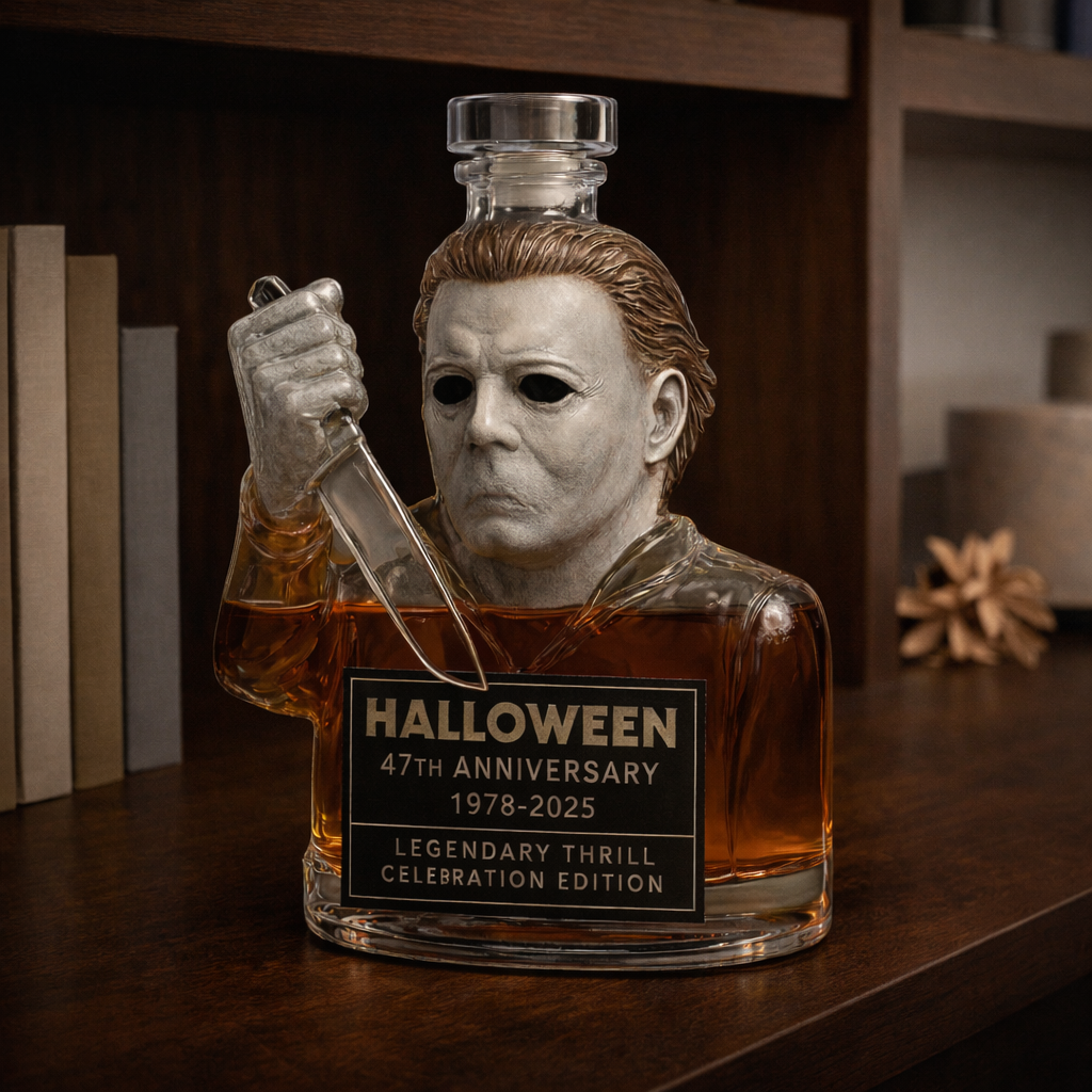 Halloween Edition whisky decanter – detail view 4