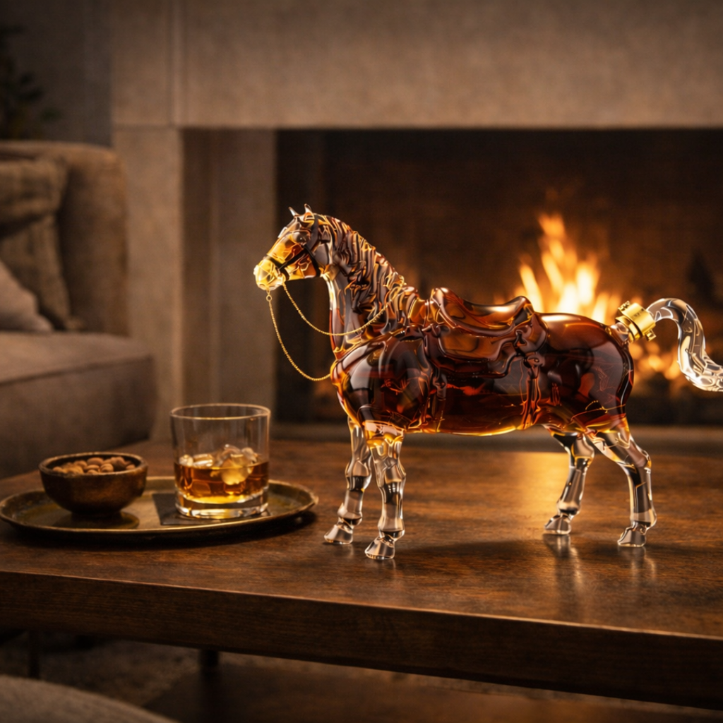 Horse Edition whisky decanter – detail view 10
