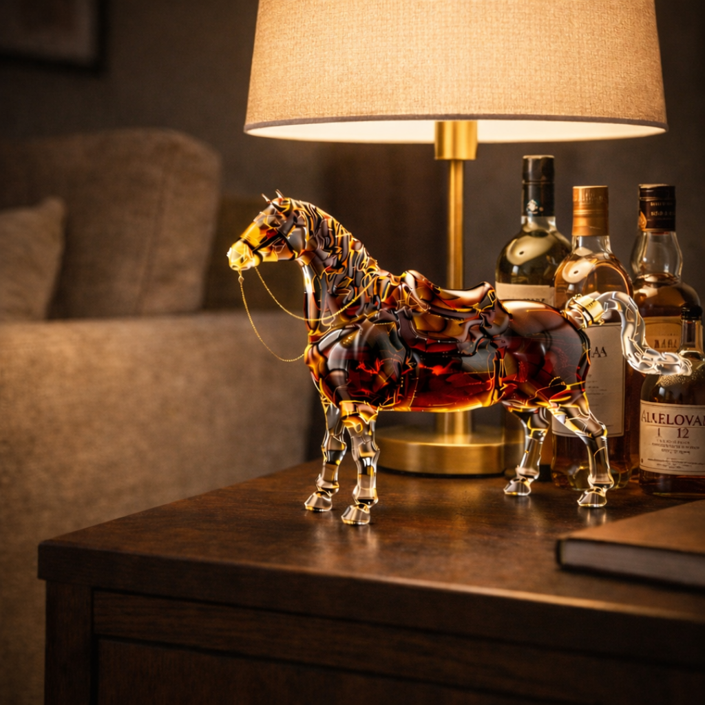 Horse Edition whisky decanter – detail view 11