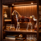 Horse Edition whisky decanter – detail view 3