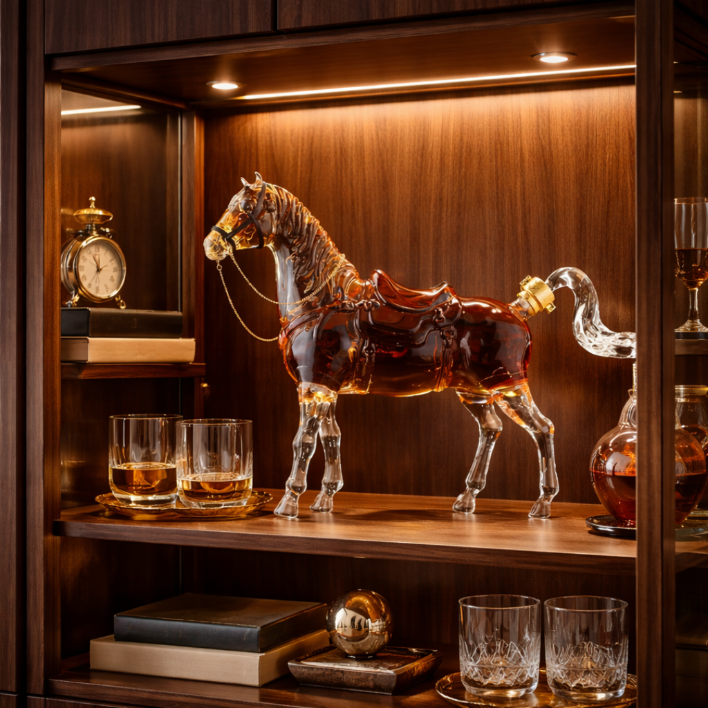 Horse Edition whisky decanter – detail view 3
