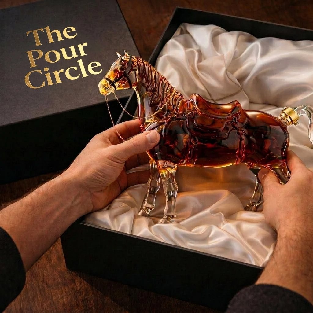 Horse Edition whisky decanter – detail view 4
