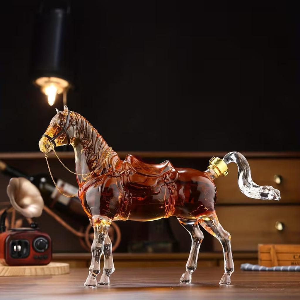 Horse Edition whisky decanter – detail view 5