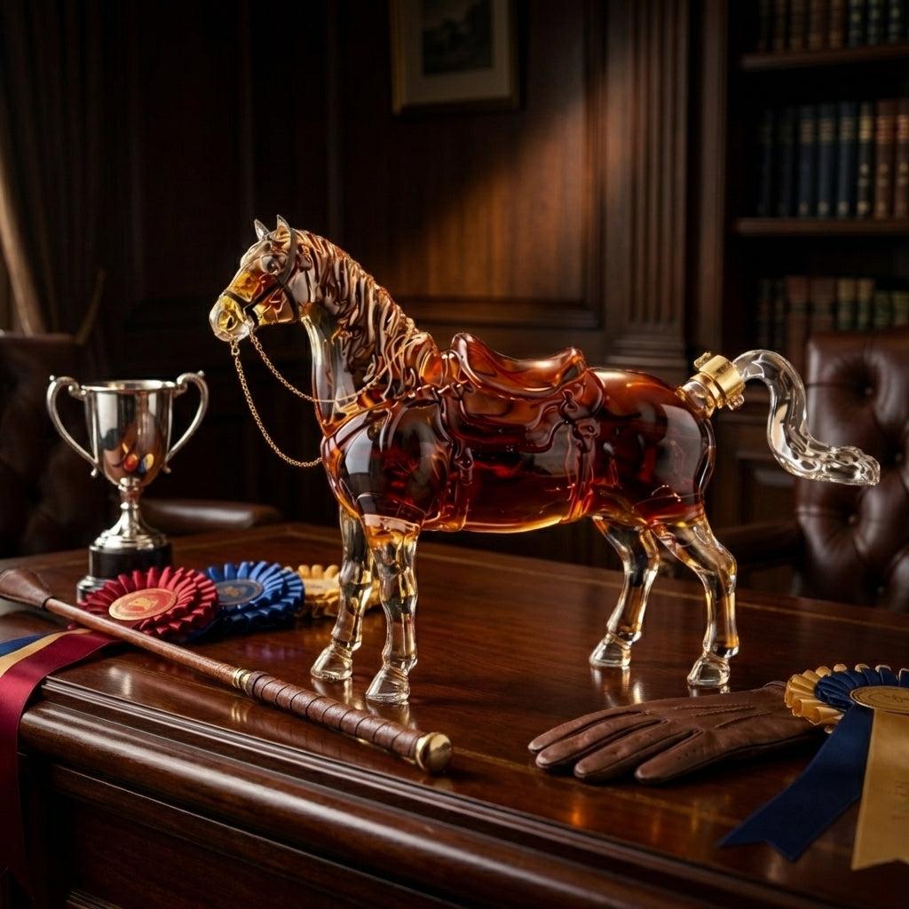 Horse Edition whisky decanter – detail view 6