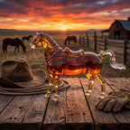 Horse Edition whisky decanter – detail view 7