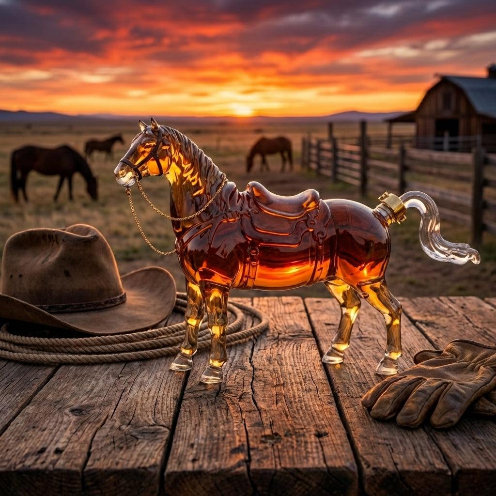Horse Edition whisky decanter – detail view 7