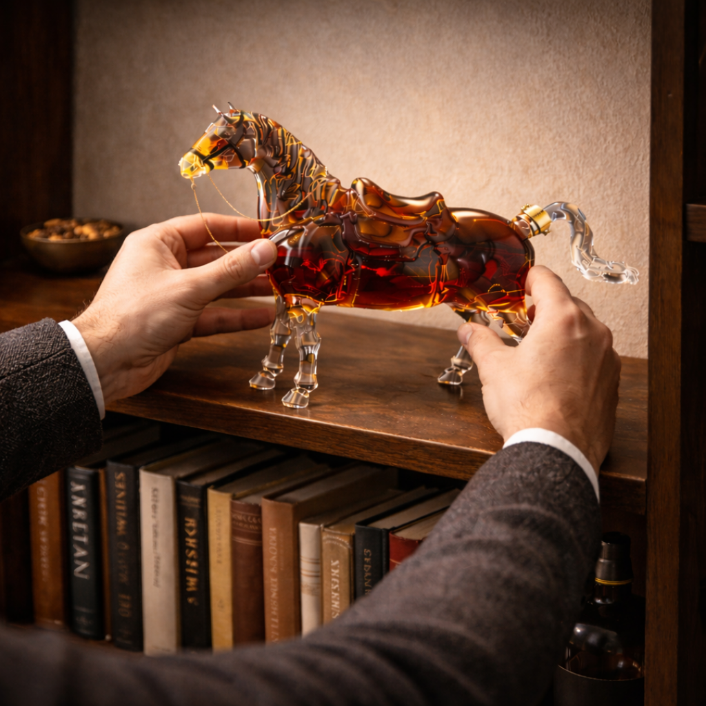 Horse Edition whisky decanter – detail view 8