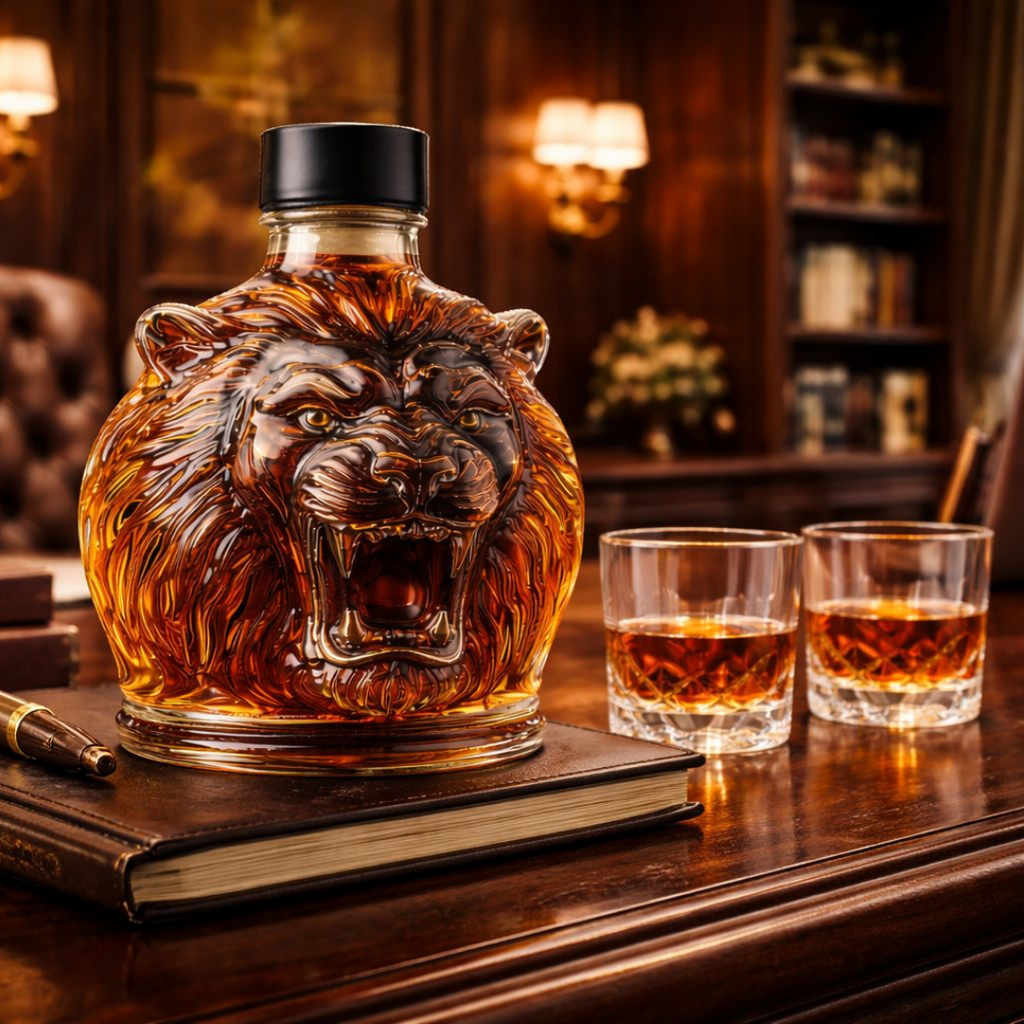 Lion Edition whisky decanter – detail view 8