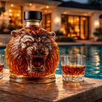 Lion Edition whisky decanter – detail view 9