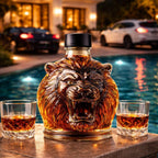 Lion Edition whisky decanter – detail view 3