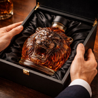 Lion Edition whisky decanter – detail view 5