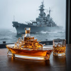 Marine Edition whisky decanter – detail view 2