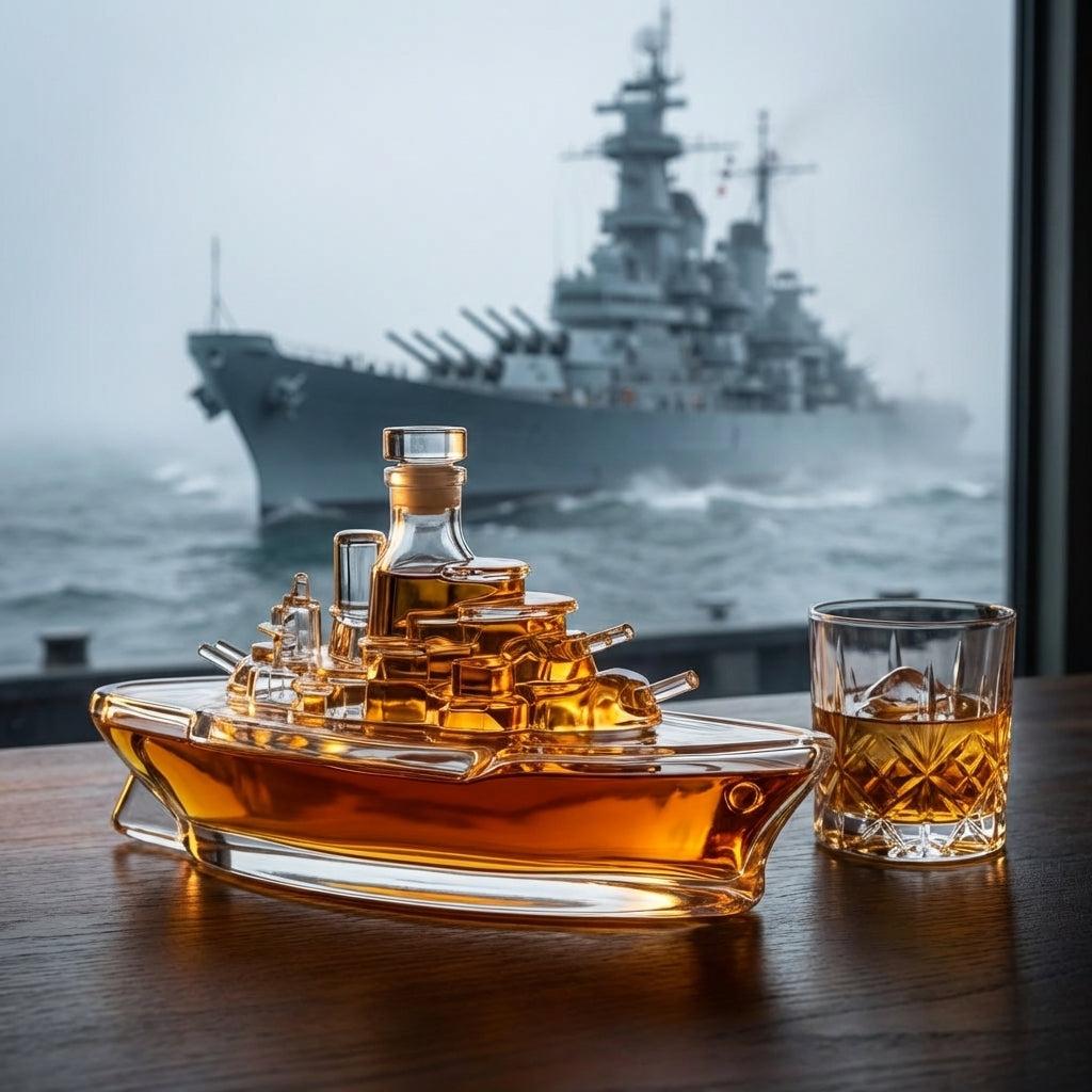 Marine Edition whisky decanter – detail view 2