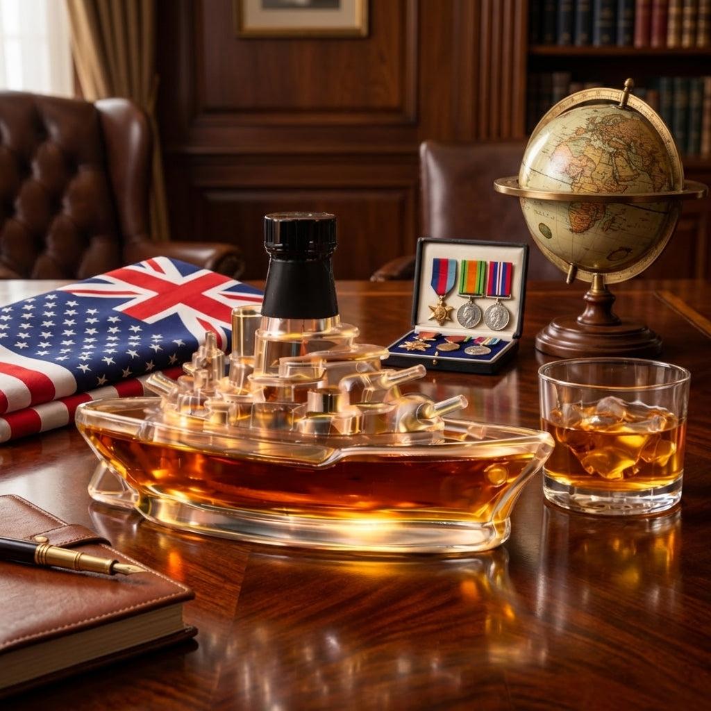 Marine Edition whisky decanter – detail view 3