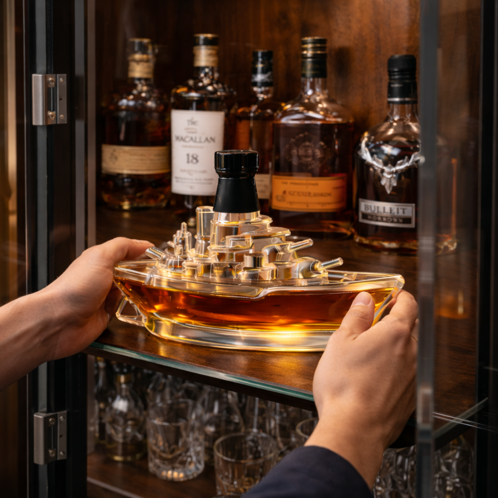 Marine Edition whisky decanter – detail view 4