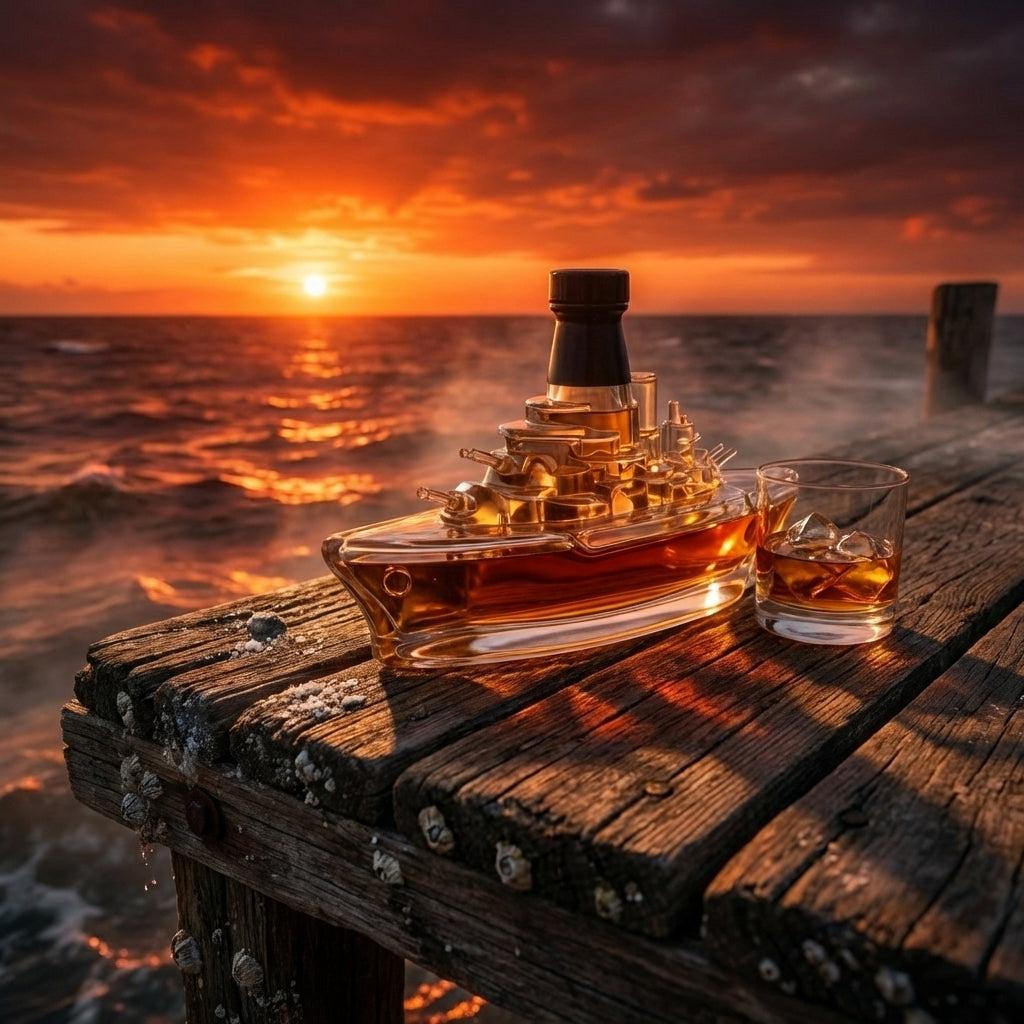 Marine Edition whisky decanter – detail view 5