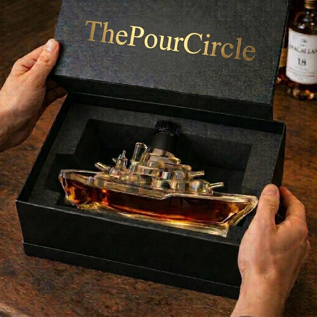 Marine Edition whisky decanter – detail view 6