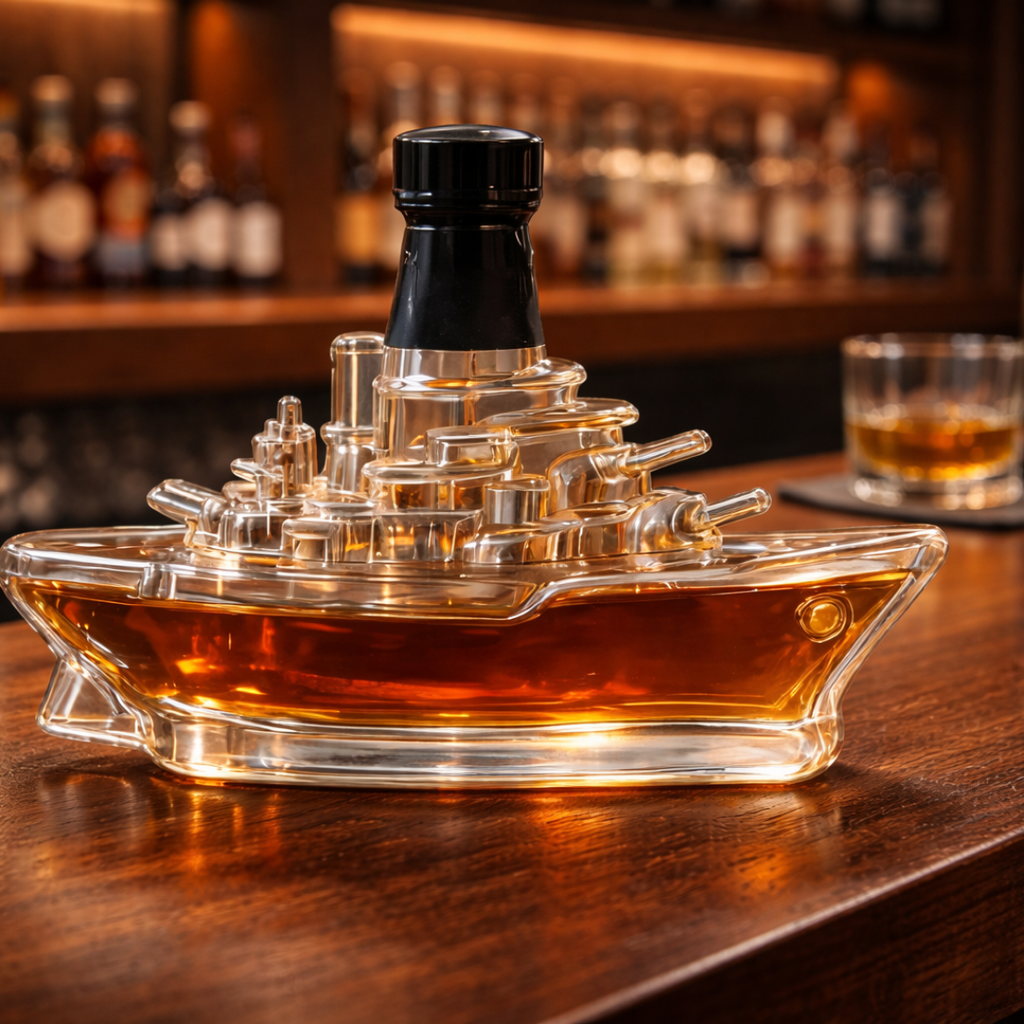 Marine Edition whisky decanter – detail view 7