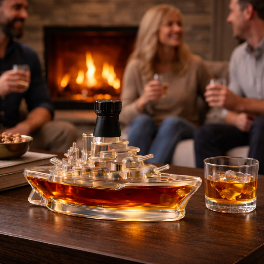 Marine Edition whisky decanter – detail view 8
