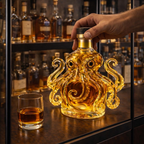 Octopus Edition whisky decanter – detail view 7