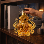 Octopus Edition whisky decanter – detail view 2