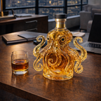 Octopus Edition whisky decanter – detail view 3