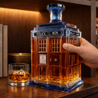 Police Box Edition whisky decanter – detail view 6