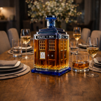 Police Box Edition whisky decanter – detail view 7