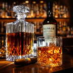 Whisky decanter and glasses set – detail view 2
