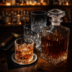 Whisky decanter and glasses set – detail view 3