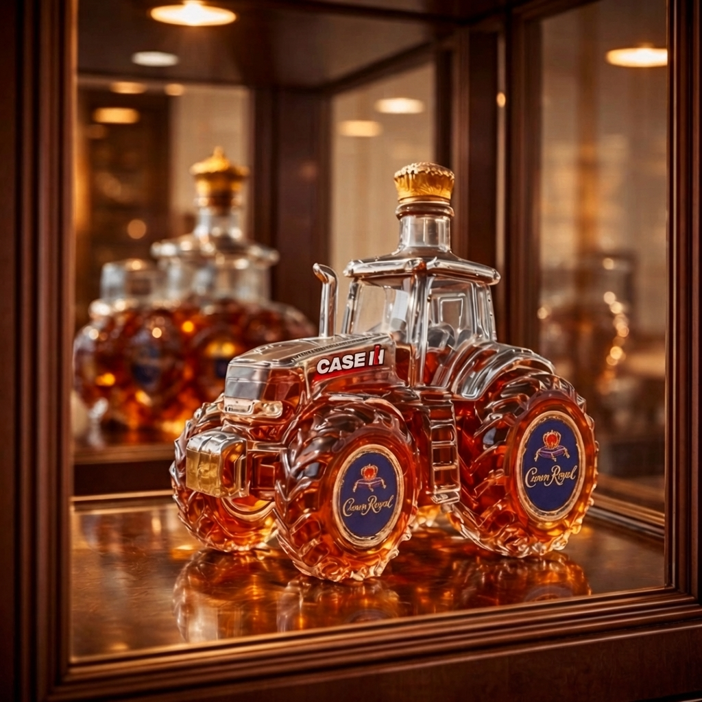 Special Edition Tractor whisky decanter – detail view 5