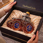 Special Edition Tractor whisky decanter – detail view 3