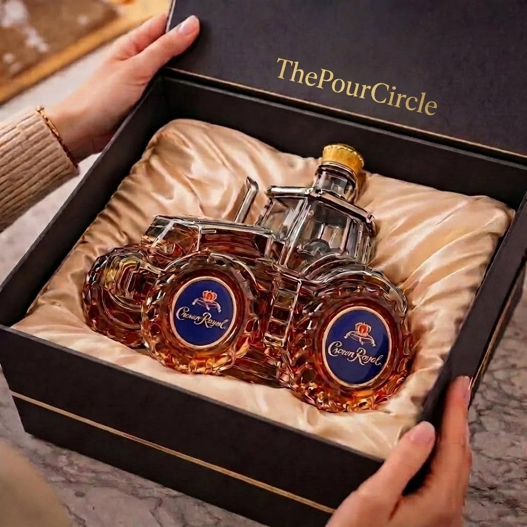 Special Edition Tractor whisky decanter – detail view 3