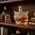 Tiger Edition whisky decanter – detail view 3